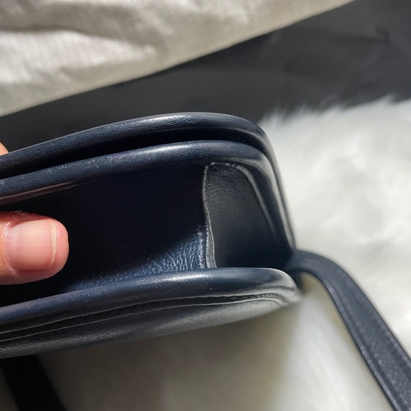 Auth Hermes carryall crossbody flap bag - Picture 14 of 17